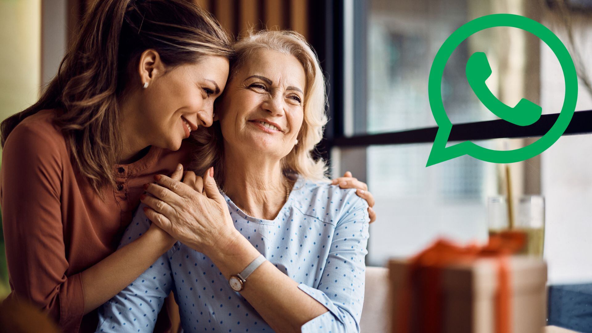 Día de la madre, WhatsApp.
