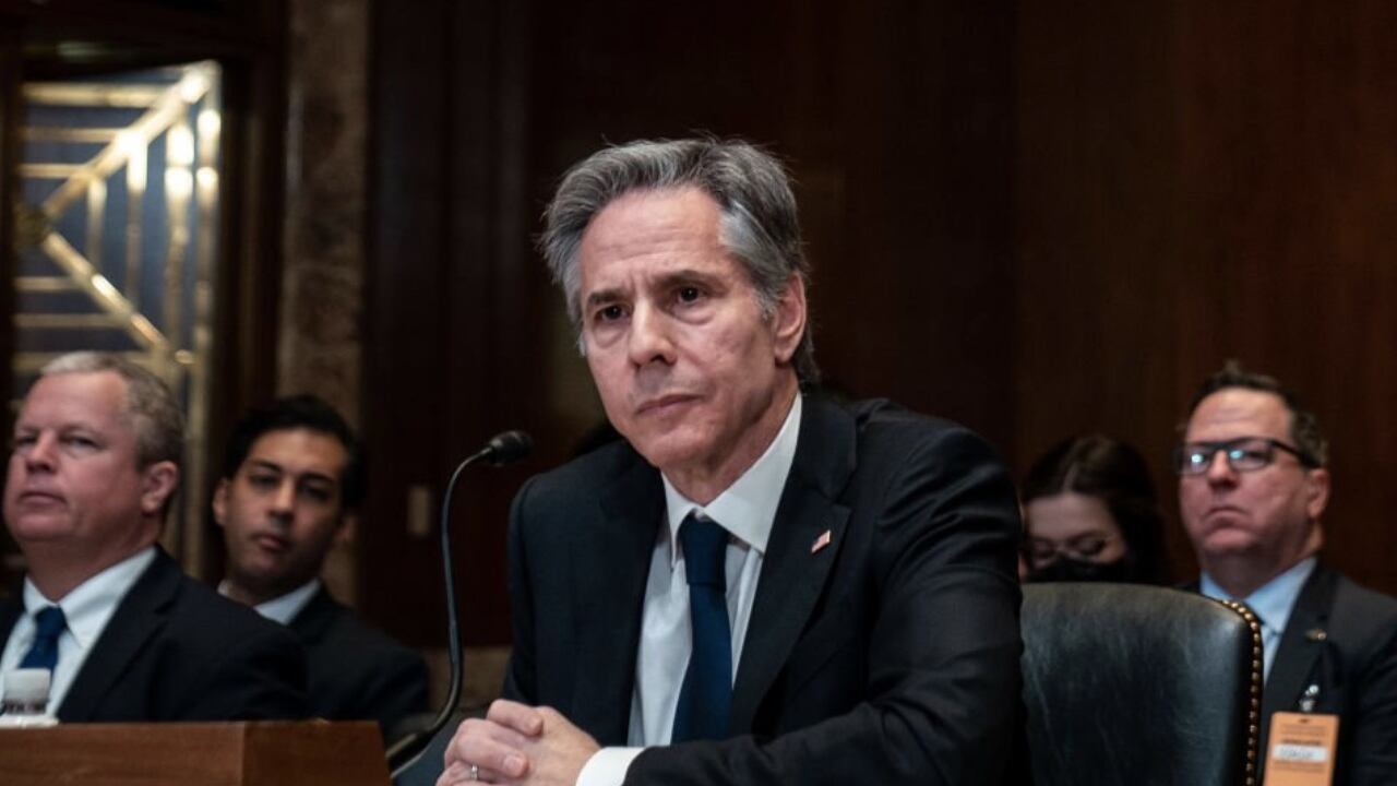 Antony Blinken, secretario de Estado de EE. UU.