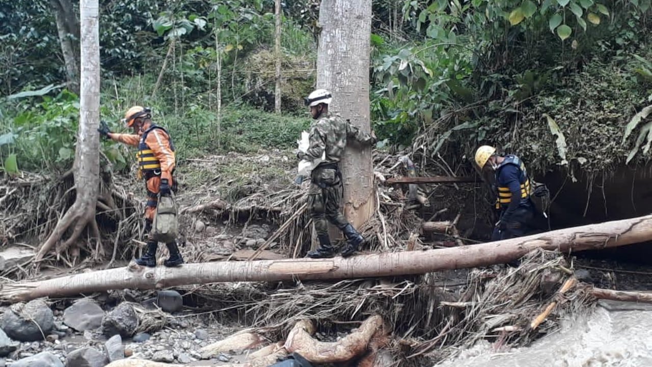 Atención del Ejército en Dabeiba