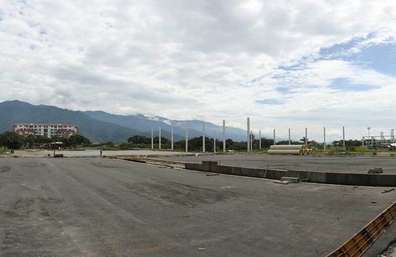 Escenario (Parque Deportivo): Canchas de Tenis y Squash. Valor pagado: $2.161.691.274.  Porcentaje de avance: 48%