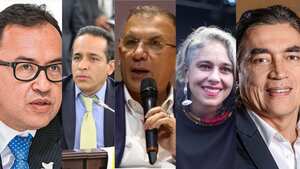 Senadores del Pacto Histórico por fuera de la baraja.