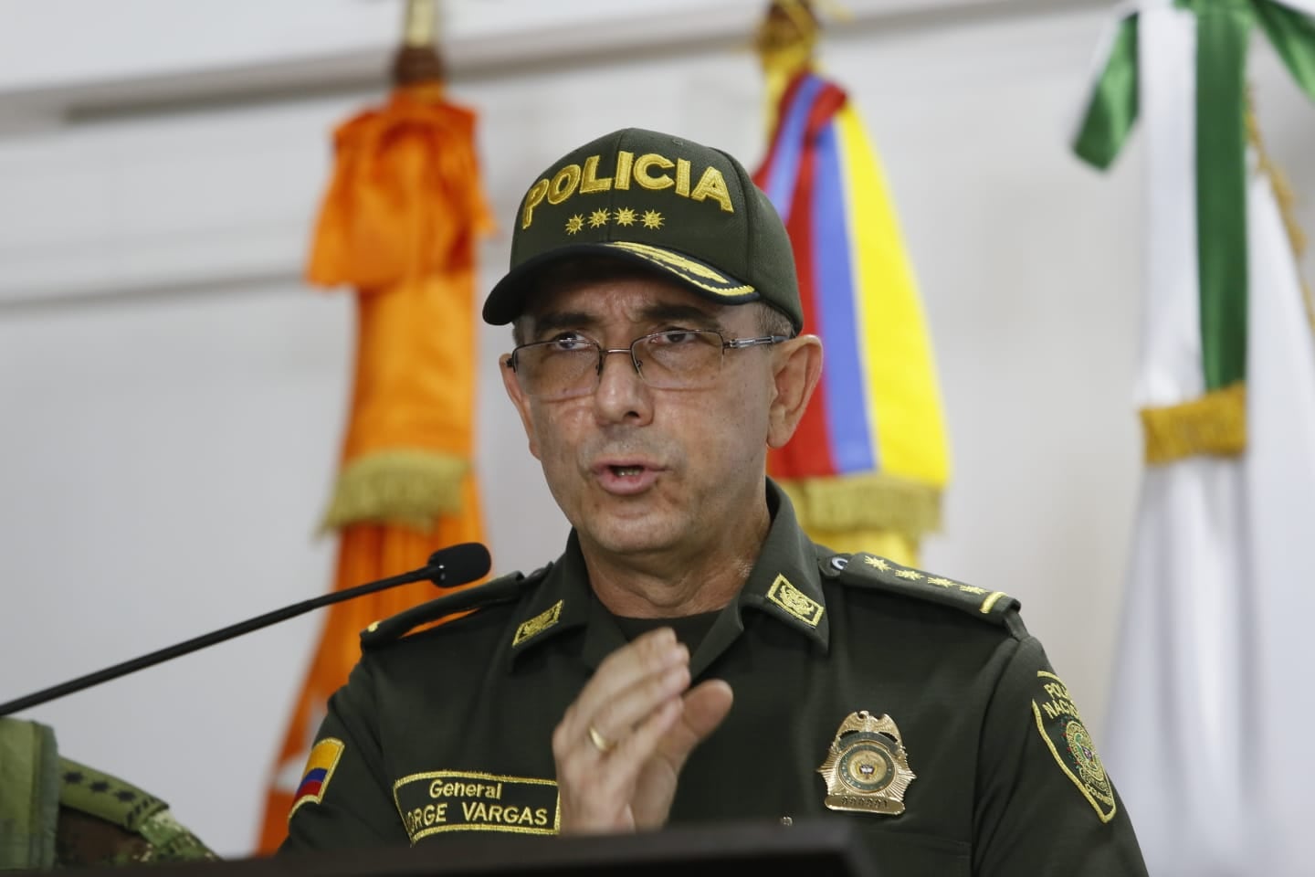 General Jorge Luis Vargas Valencia