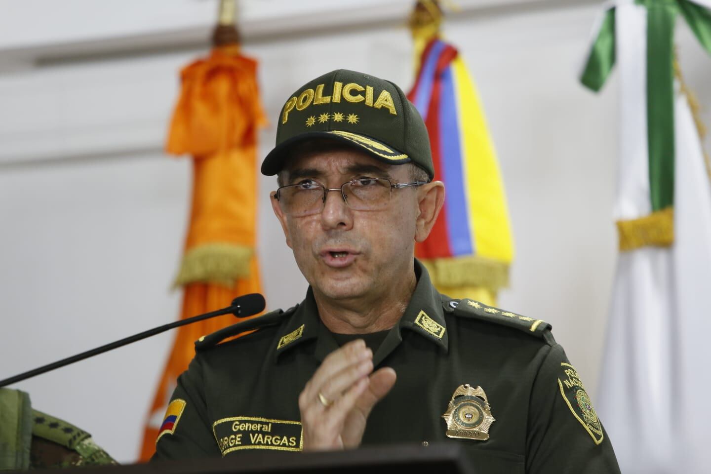 General Jorge Luis Vargas Valencia