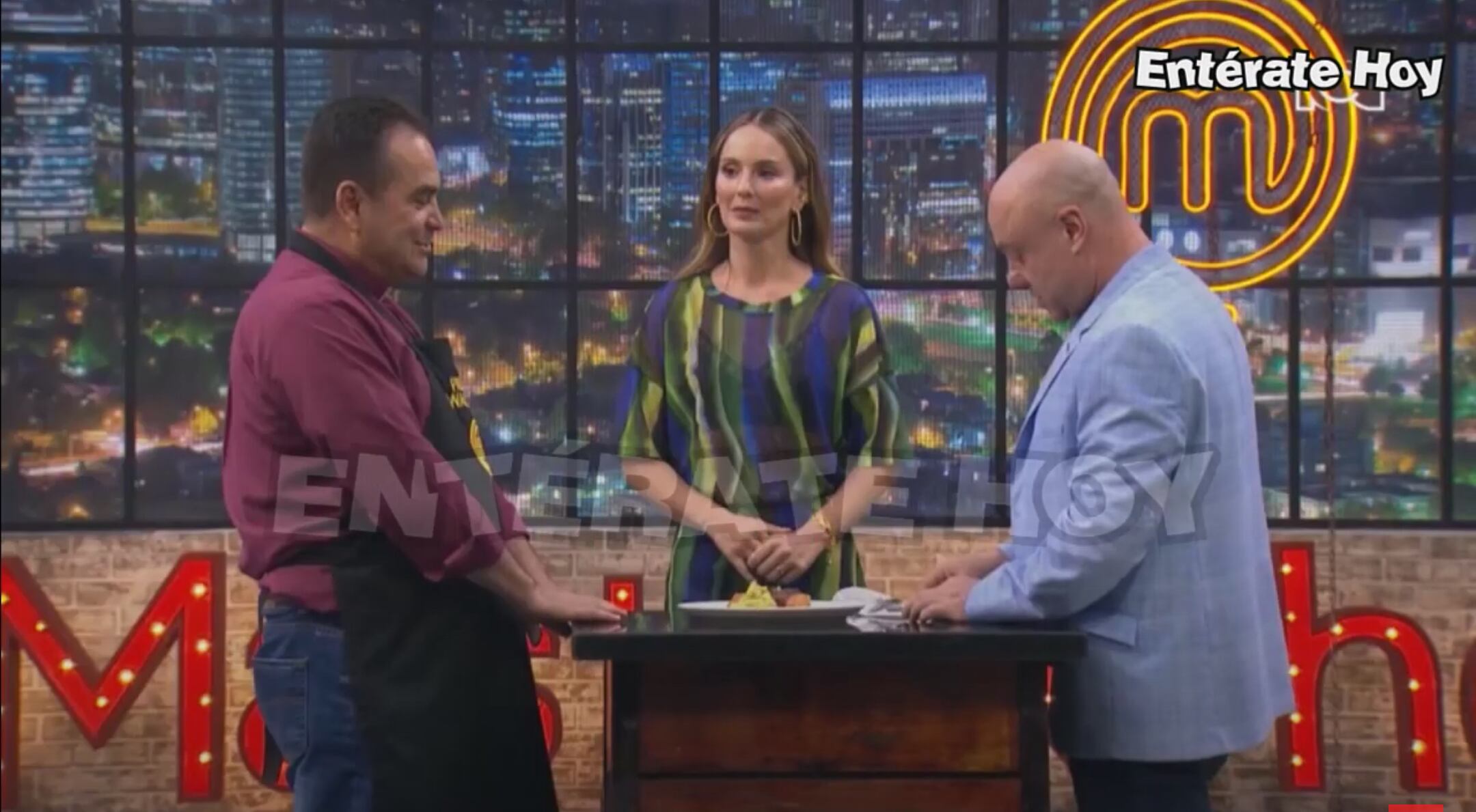 Masterchef. Captura de pantalla Entérate Hoy. YouTube.