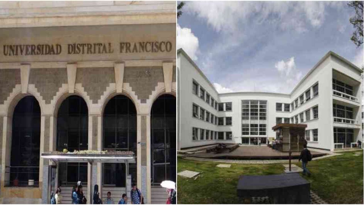 La Pedagógica y la Nacional, son dos de las instituciones que se verían beneficiados.