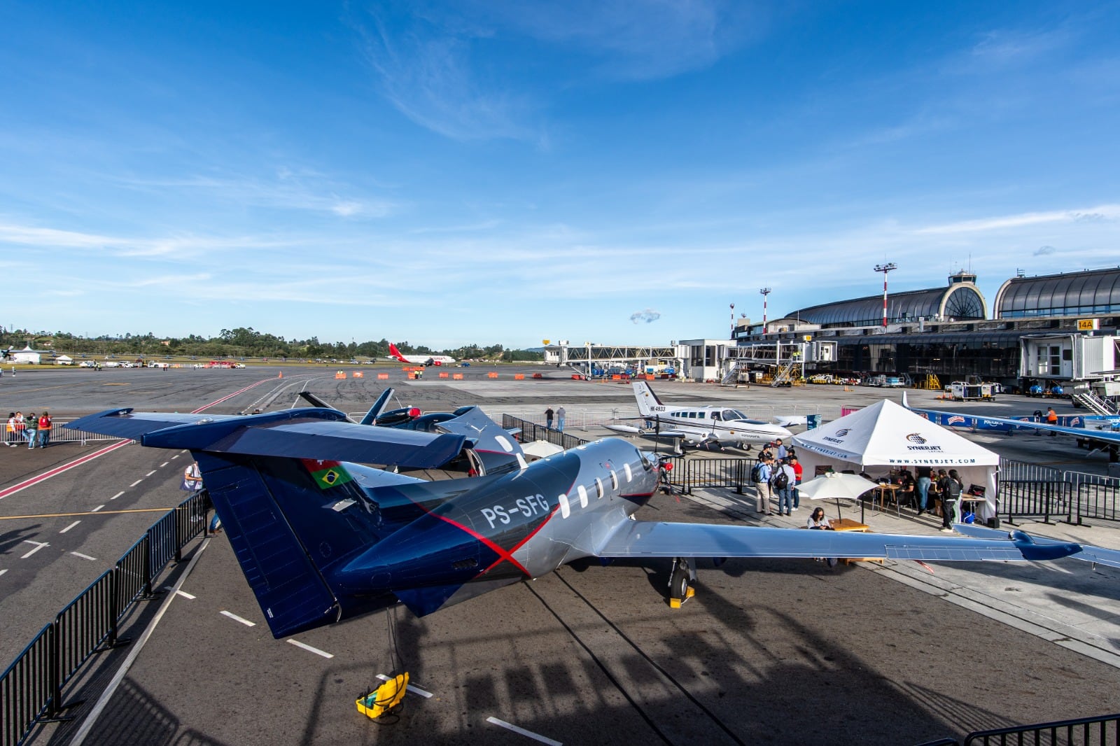 La agenda académica se ha concentrado en la innovación de la industria y el uso de drones en la industria militar.