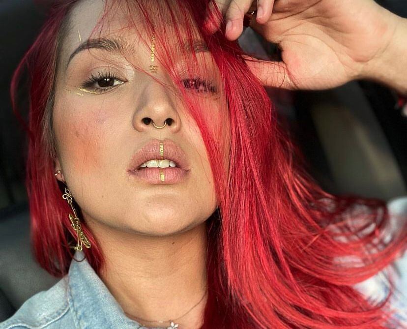 La colombiana se sinceró sobre la relación con Rafa Taibo.