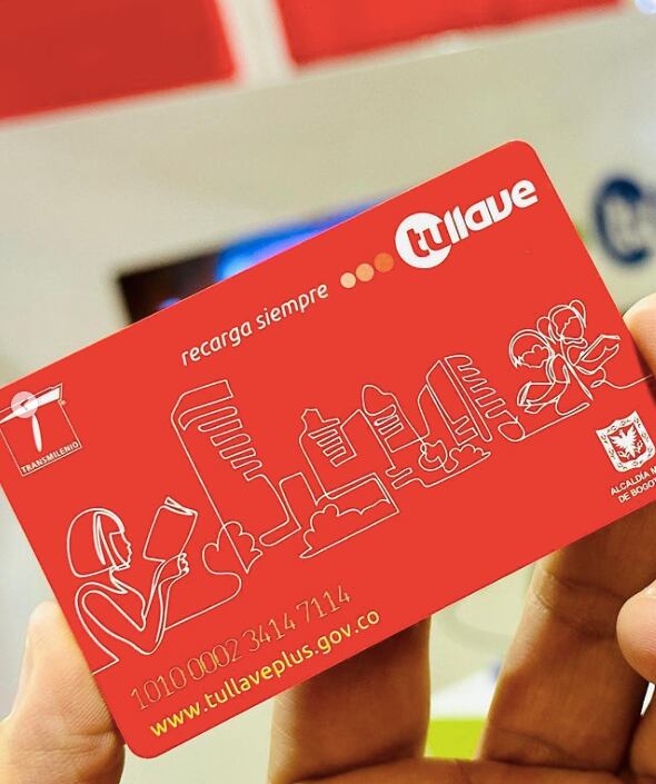 Edición especial de la tarjeta tullave.