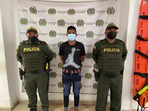 Juan David Olivo Reales, alias ‘Juanda’