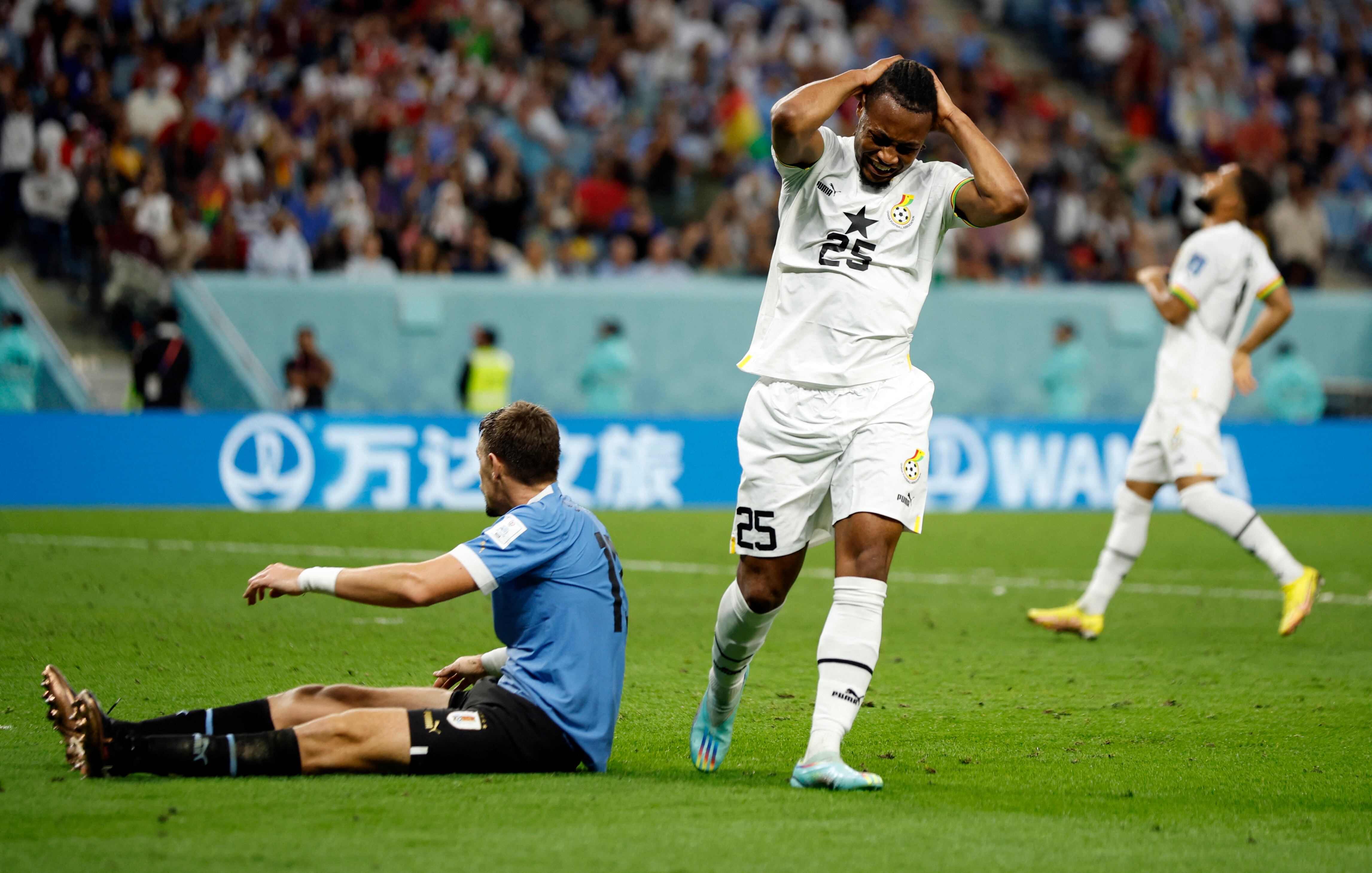 Ghana v Uruguay