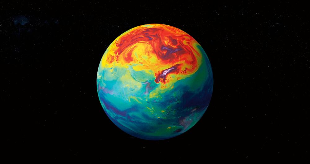 Un estudio publicado en Nature Climate Change reveló que la corriente más poderosa se está acelerando por acción de los humanos.