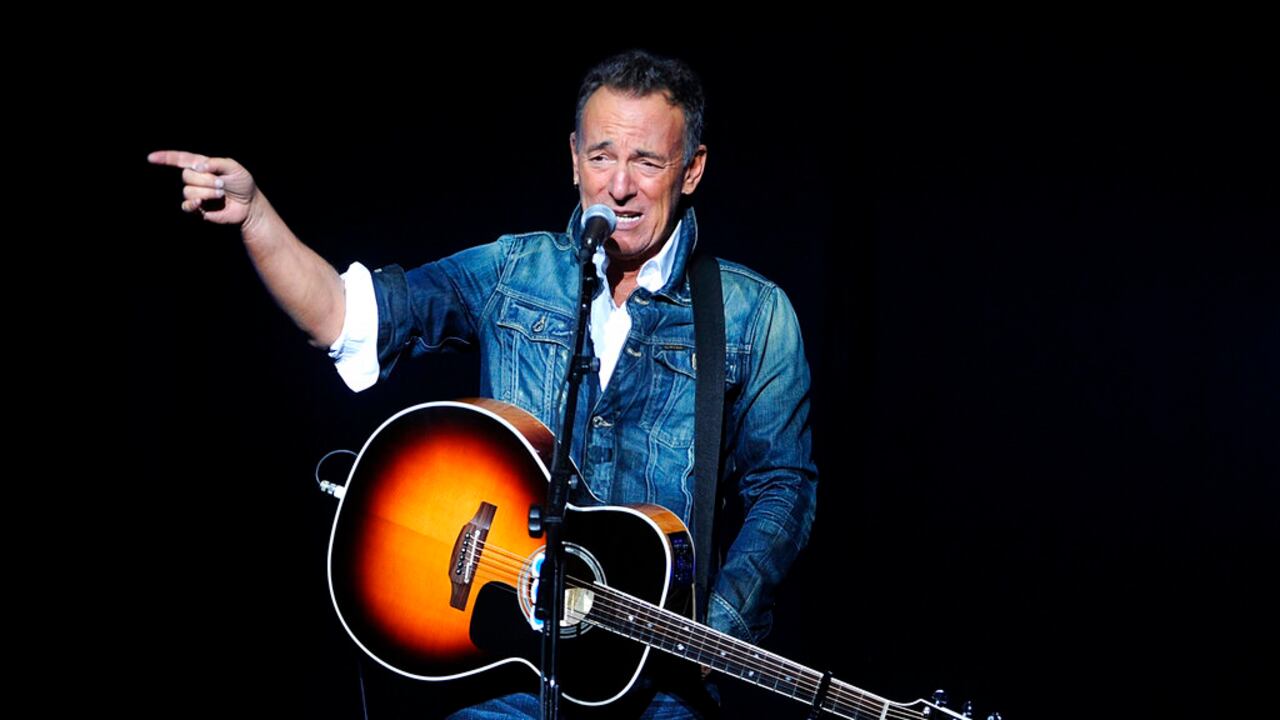Bruce Springsteen cantante