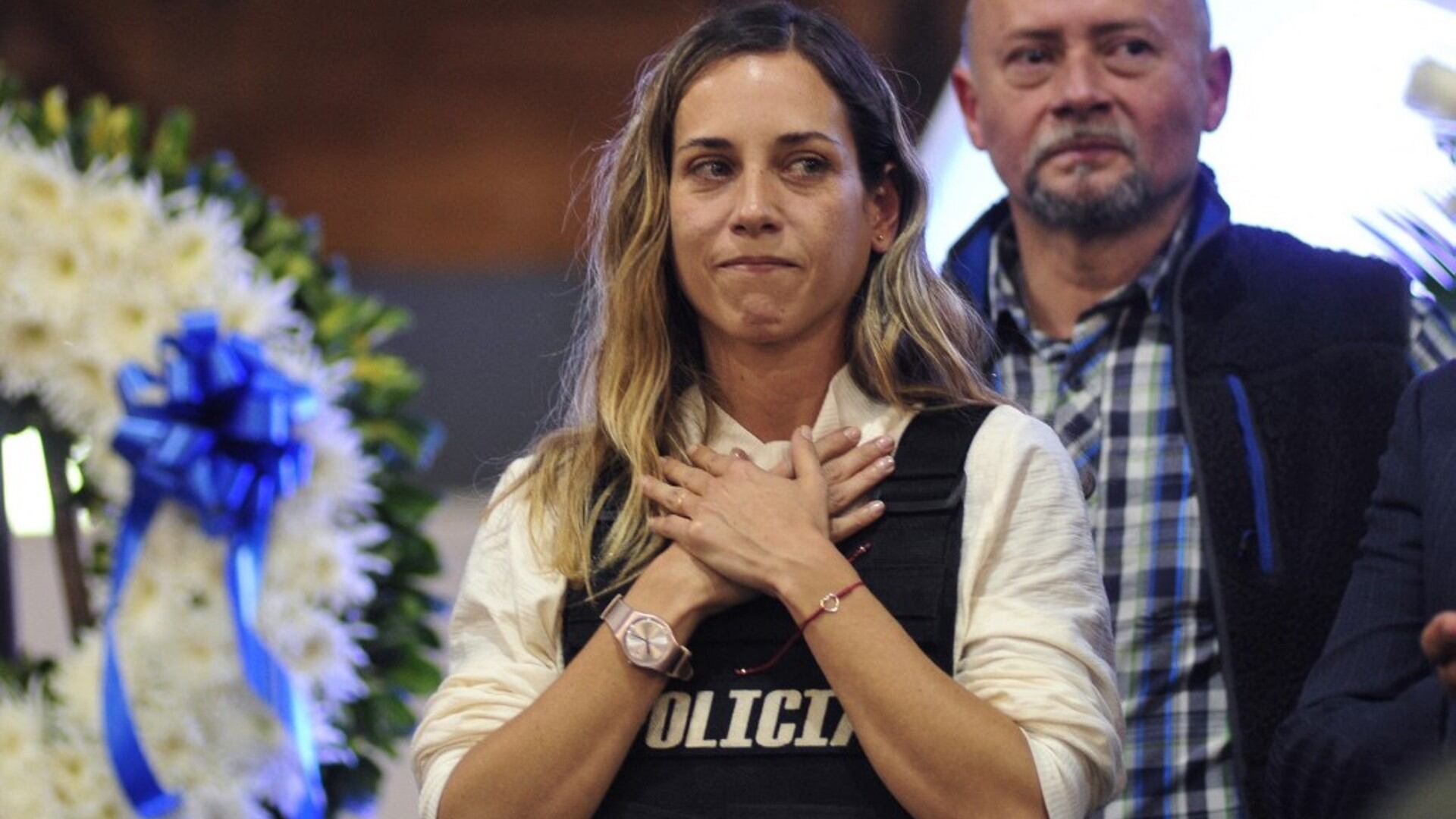 Andrea González será candidata a la Presidencia, en reemplazo de Fernando Villavicencio.