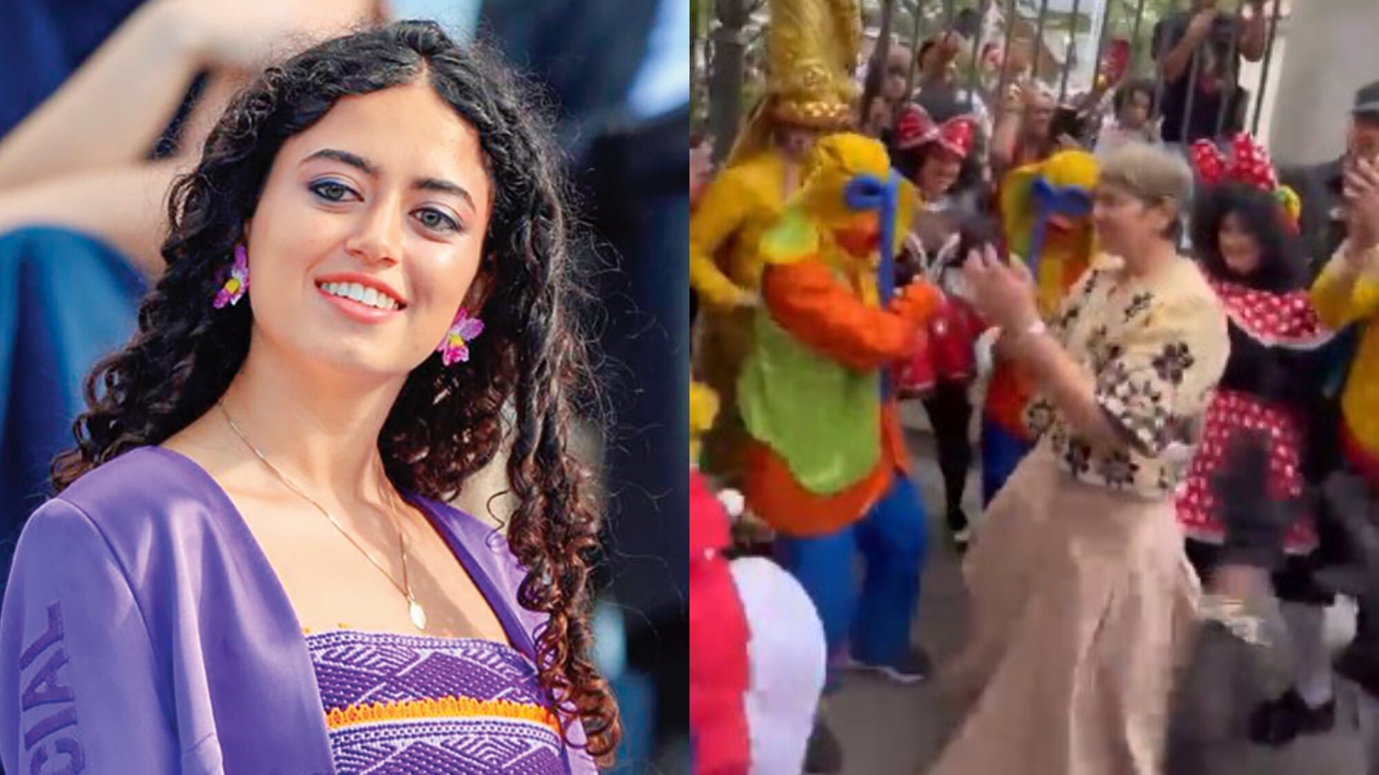 Sofía Petro defiende el baile de su madre, la primera dama Verónica Alcocer.