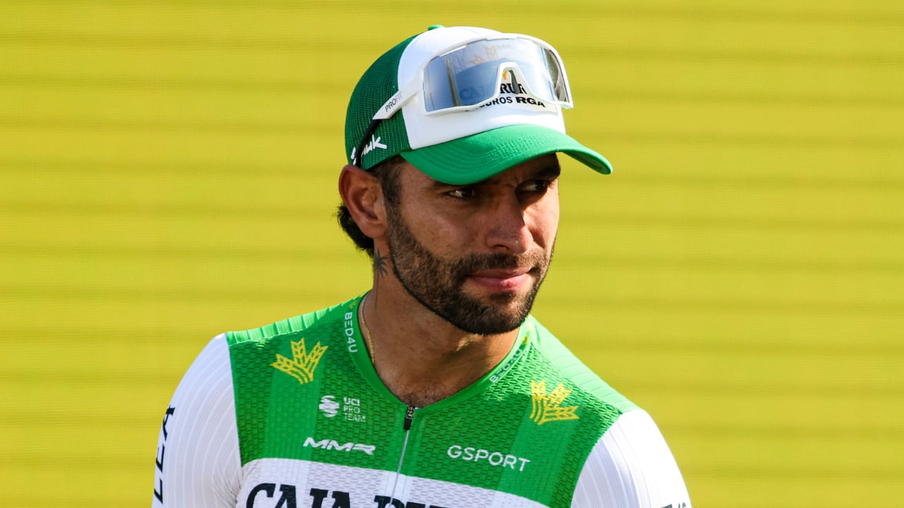 Fernando Gaviria, ciclista colombiano que seguirá ligado al Caja Rural-Seguros RGA