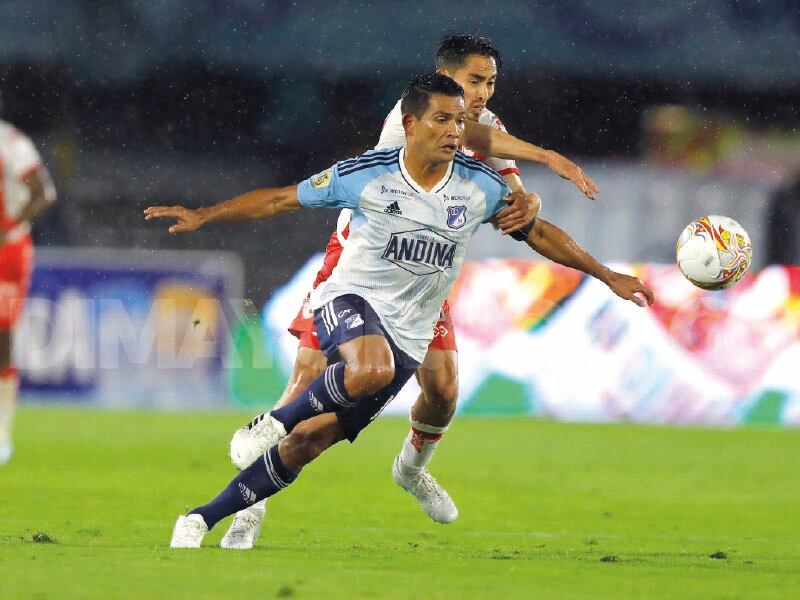 David Mackalister Silva fue uno de los expulsados de Millonarios.