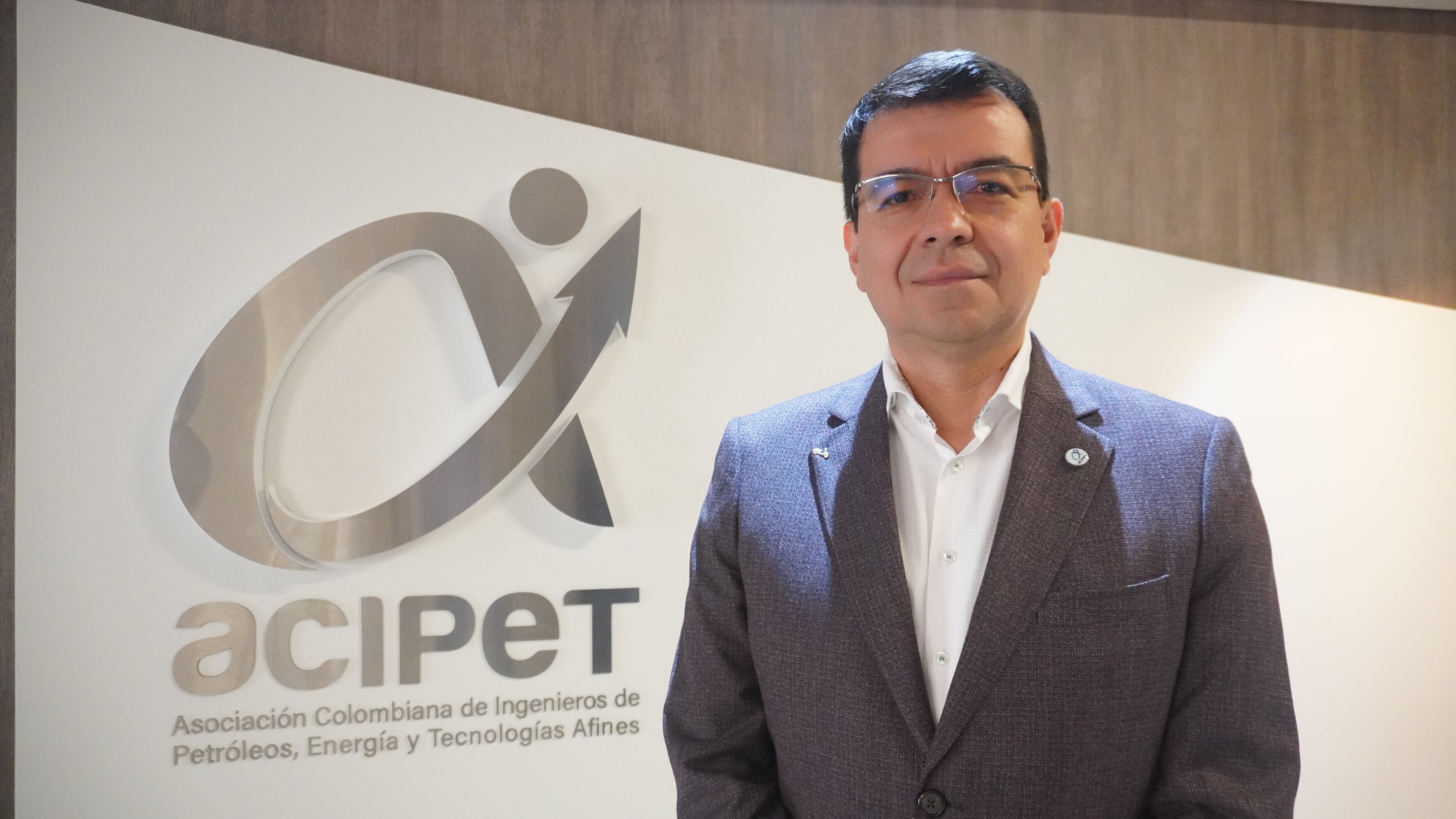 Óscar Ferney Rincón, director ejecutivo de ACIPET.