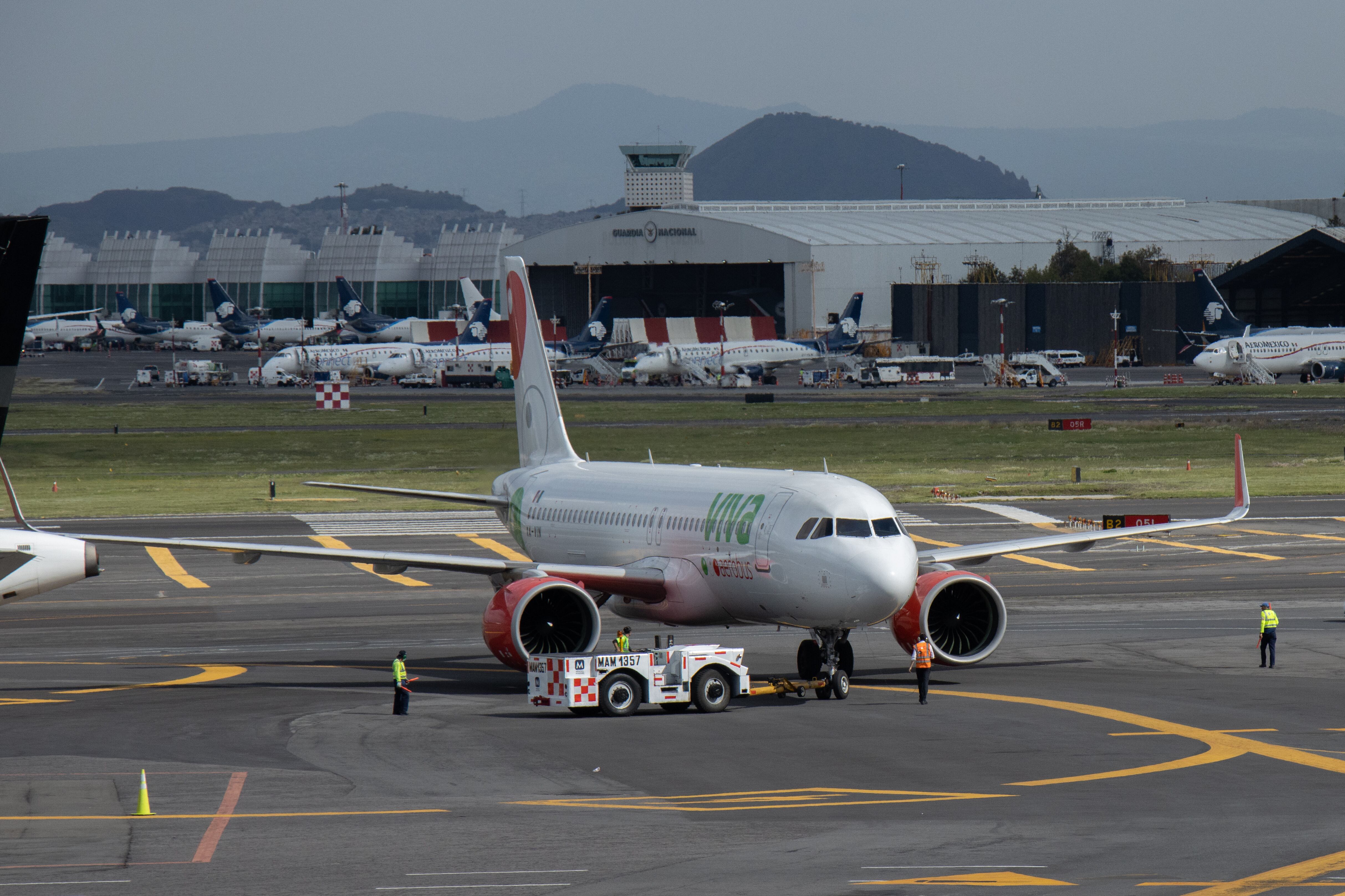 Aeropuerto Internacional Benito Juárez (AICM) de la Ciudad de México