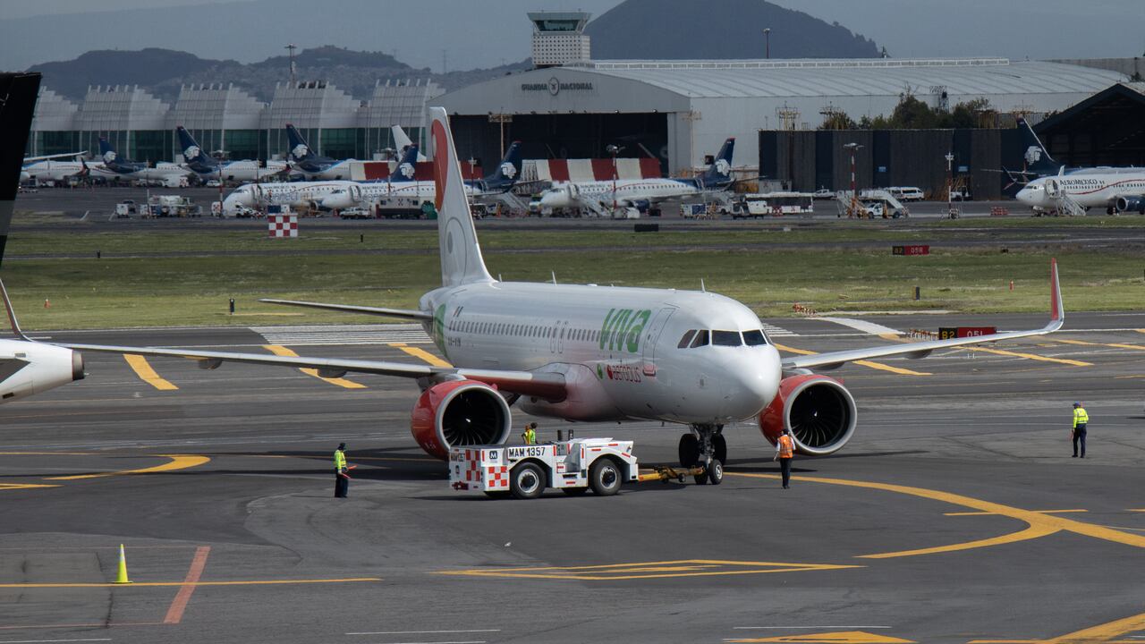 Aeropuerto Internacional Benito Juárez (AICM) de la Ciudad de México