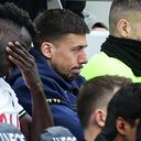 Dávinson había ingresado al 39 por la lesión de Clement Lenglet