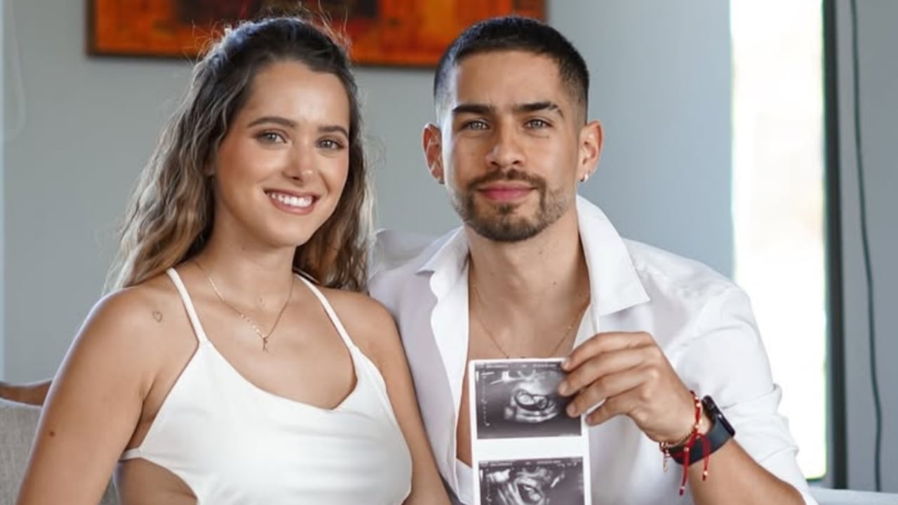 Kevin Bury y Michelle Olvera anunciaron la llegada de su segundo hijo