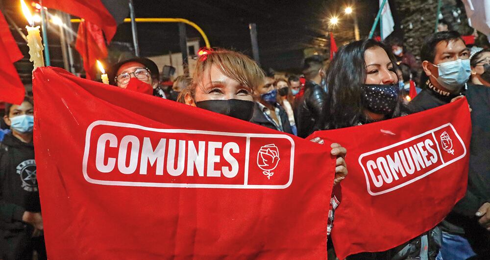  El Partido Comunes es el único que tiene voz y voto sobre quiénes son considerados personal de confianza en la conformación de los esquemas de seguridad y dependencias de la subdirección especializada de la UNP. 