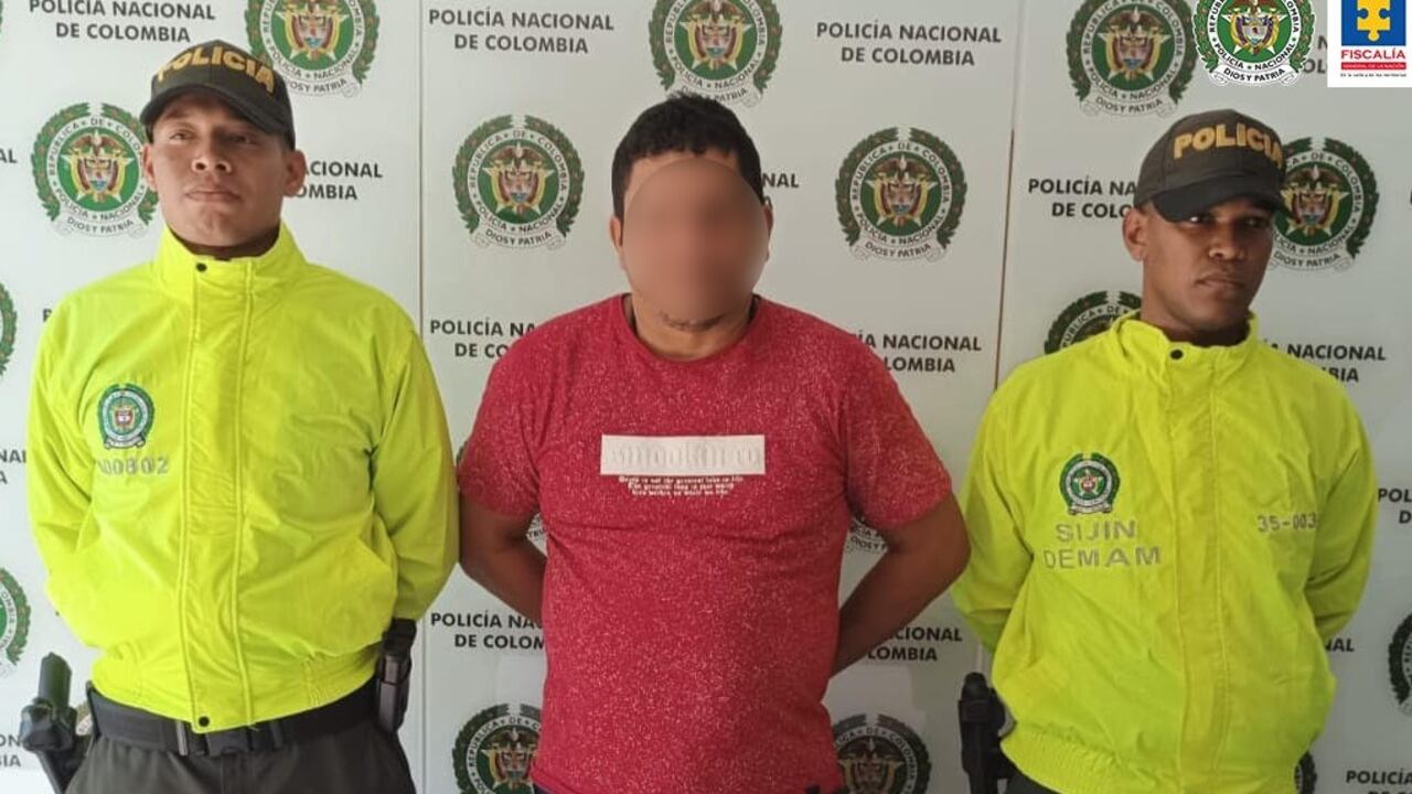 Alias Pájaro, fue enviado a la cárcel por un homicidio ocurrido el pasado 14 de enero en Barrancabermeja (Santander).