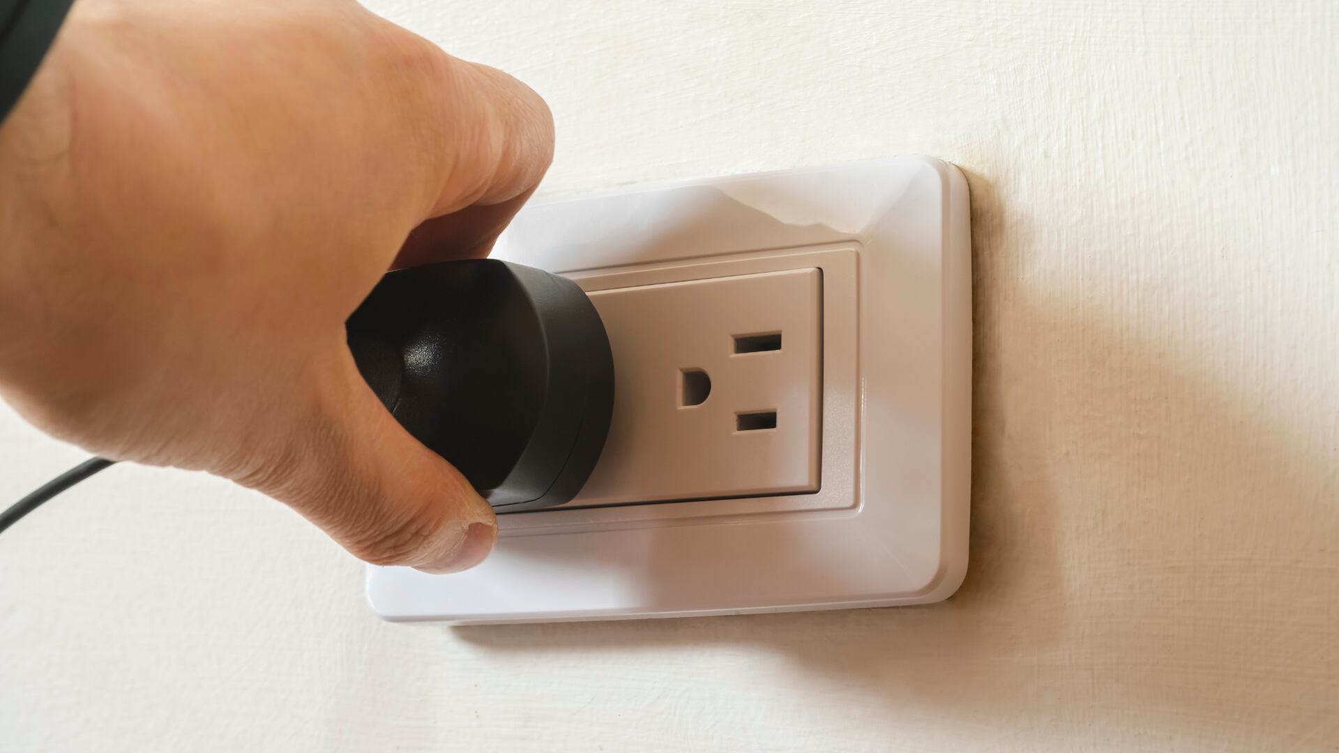 Algunos electrodomésticos son sensibles a las tormentas.