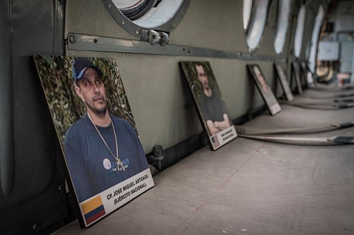 Se cumplen 15 años de la operación jaque. Foto: Ejército Nacional