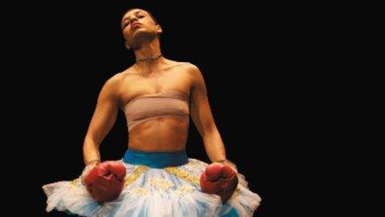 Afiche del Festival Internacional Impulsos de danza contemporánea.