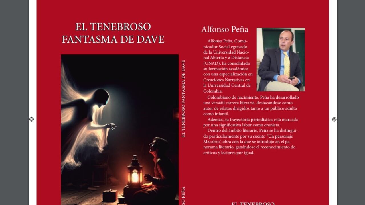 'El tenebroso fantasma de Dave', de Alfonso Peña