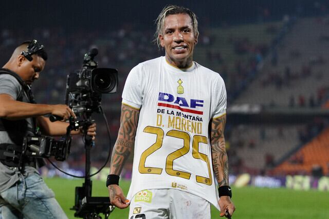 Dayro el día que llegó al gol 225.