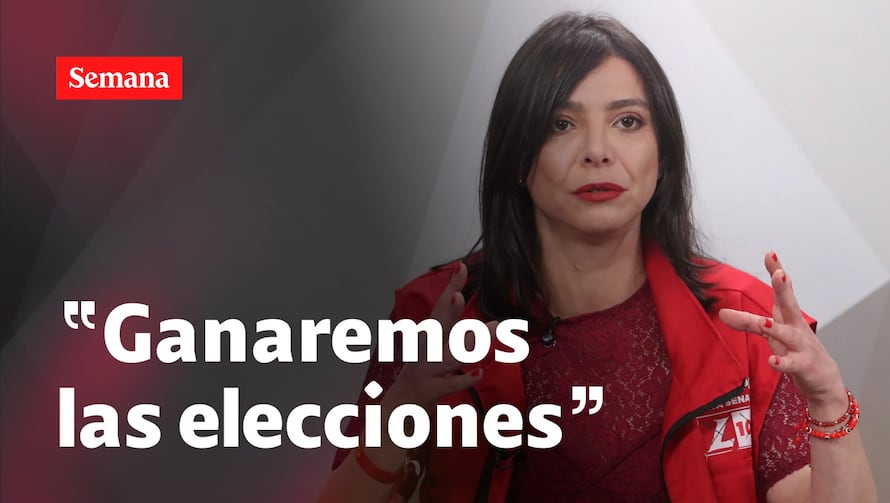 María Paz Gaviria advierte que el país quedará “totalmente fracturado”