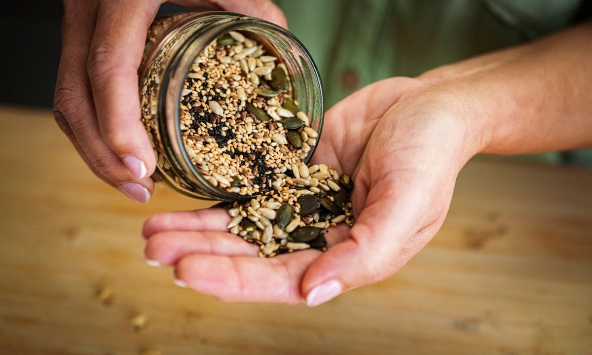 Semilla para el estreñimiento.