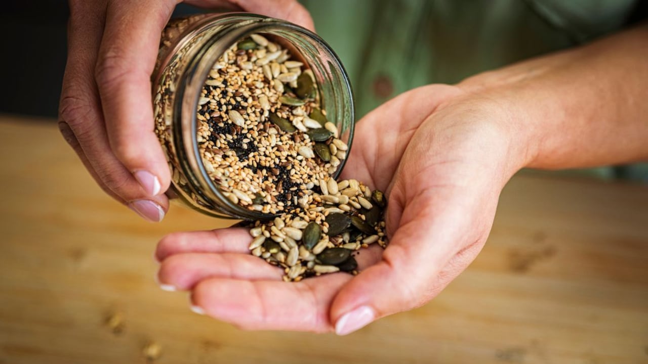 Semillas. Imagen de referencia.