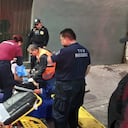 "La rápida intervención del vigilante permitió coadyuvar para el alumbramiento de un varón", dijo el servicio de transporte.