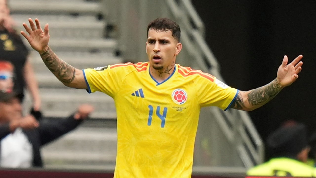 Gustavo Puerta está de regreso en España a dos semanas del inicio de LaLiga.