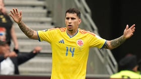 Gustavo Puerta está de regreso en España a dos semanas del inicio de LaLiga.