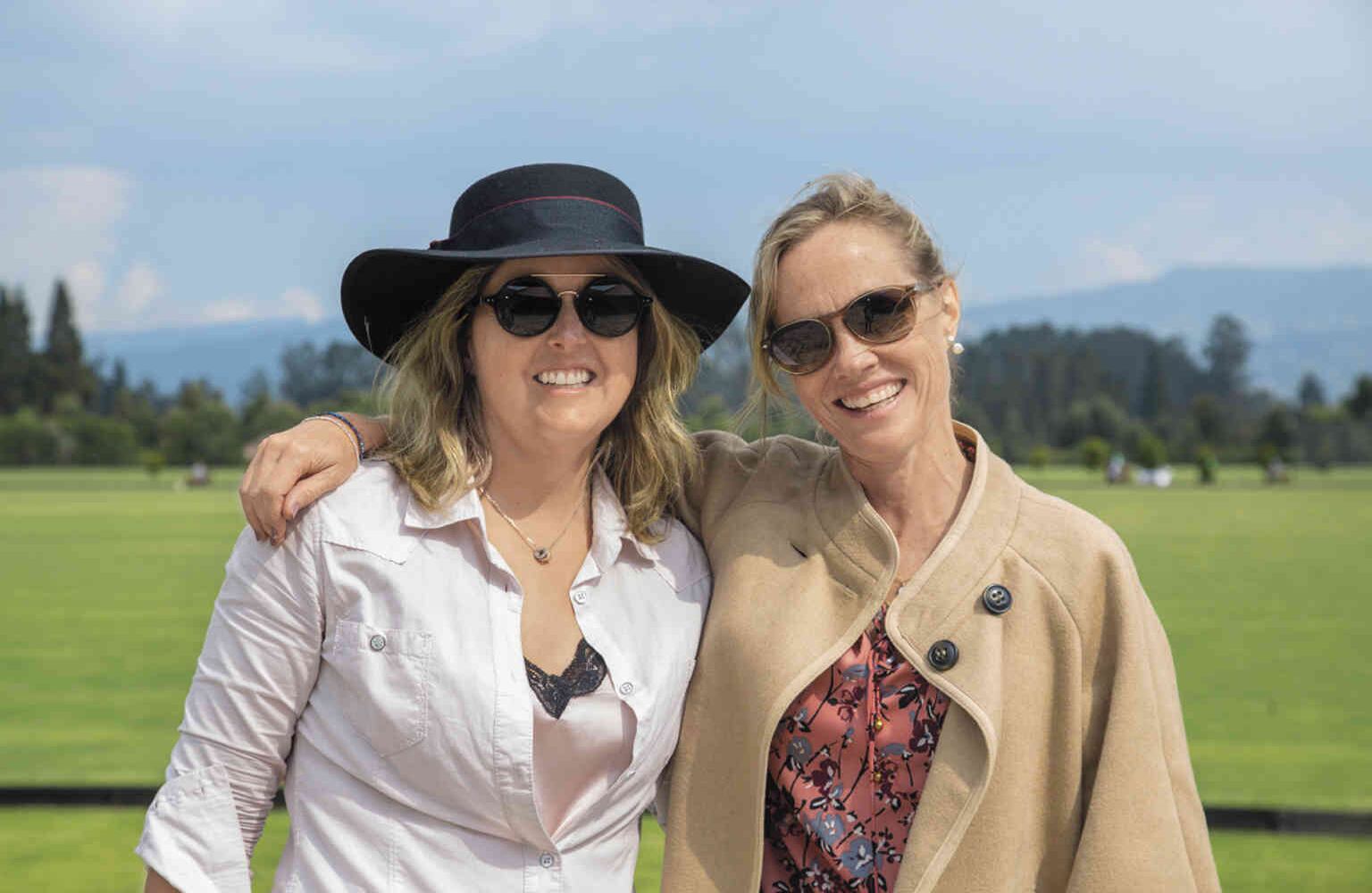 Catalina Converse y Alicia Graham.