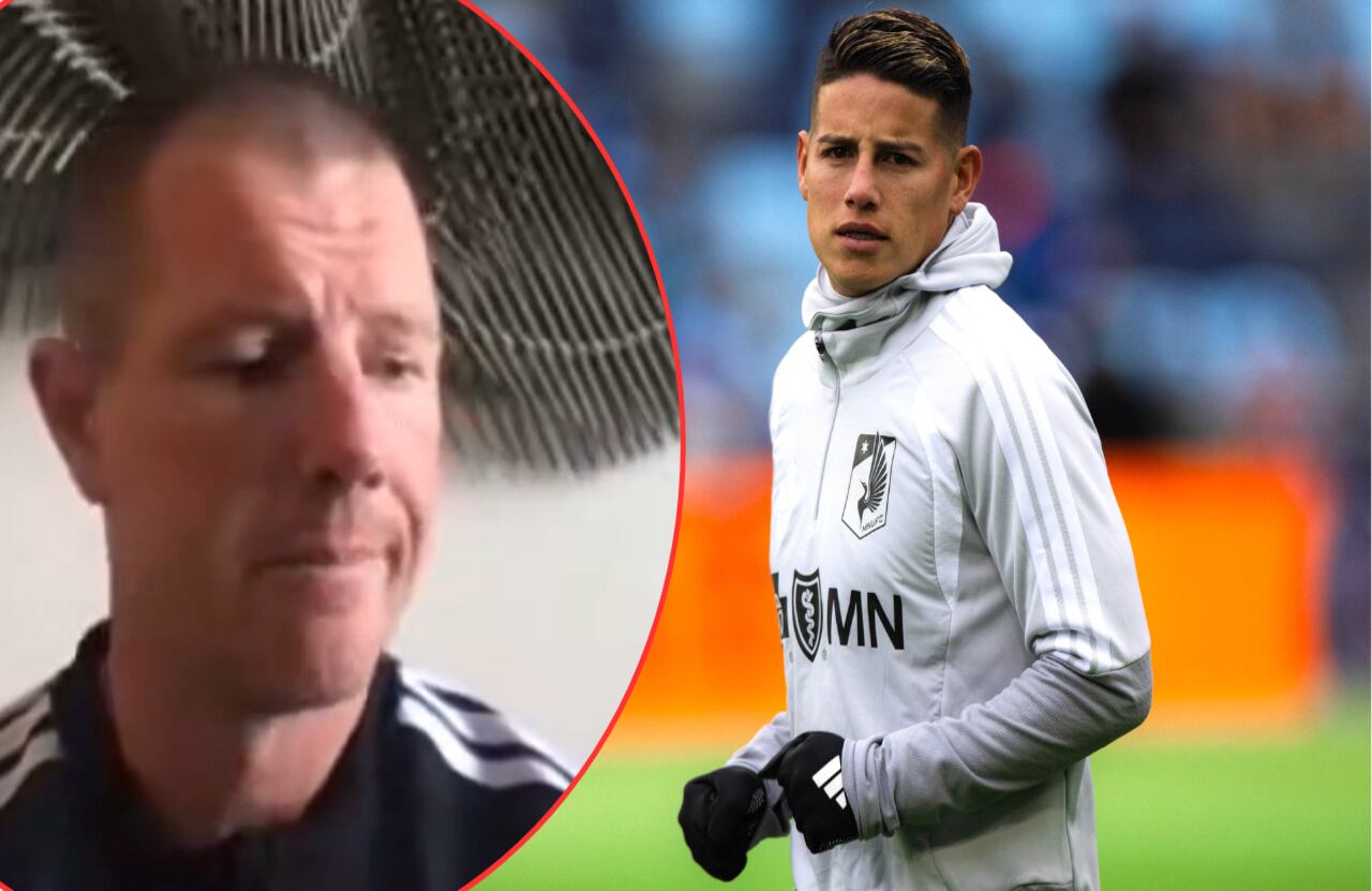 Técnico de James Rodríguez no aseguró el debut con Minnesota en MLS