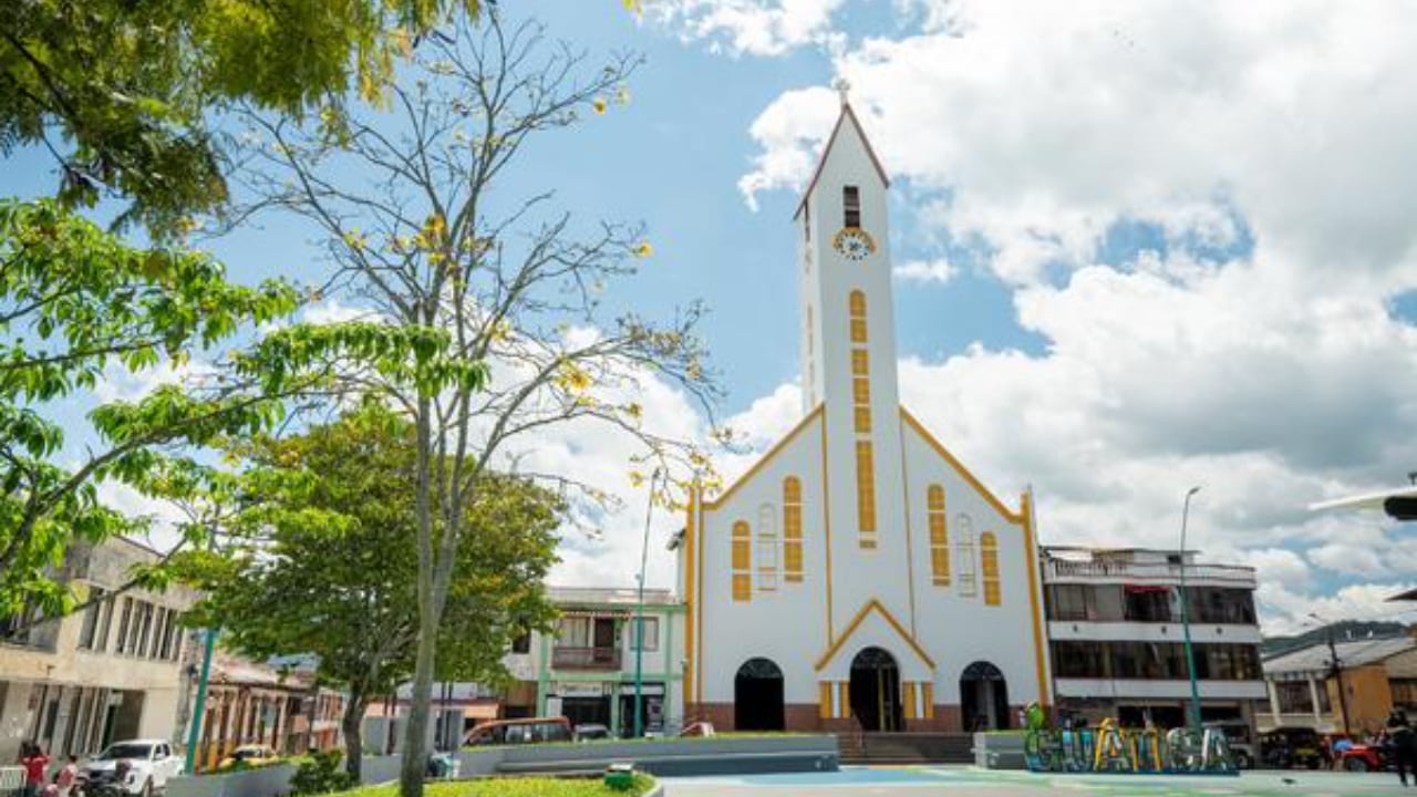 Este municipio destaca por su belleza natural.