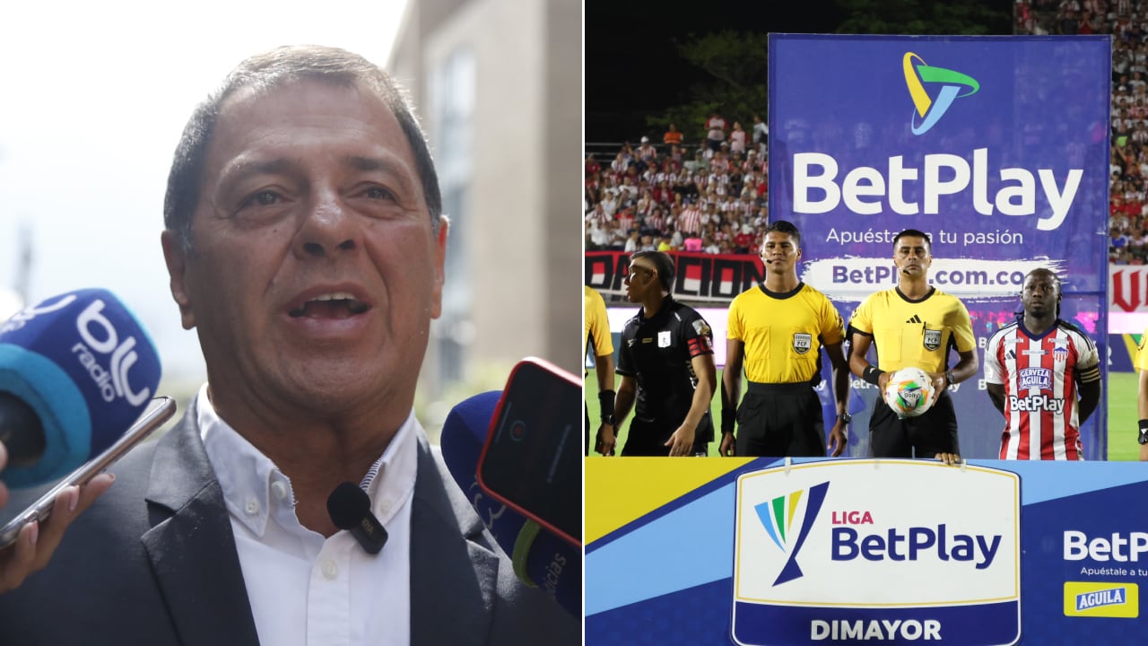 Tulio Gómez, máximo accionista del América de Cali, se quejó tras la derrota contra Junior.