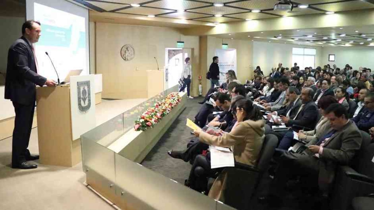 Juan Carlos Camelo explica los resultados del nuevo informe "Sabana Centro Cómo Vamos".