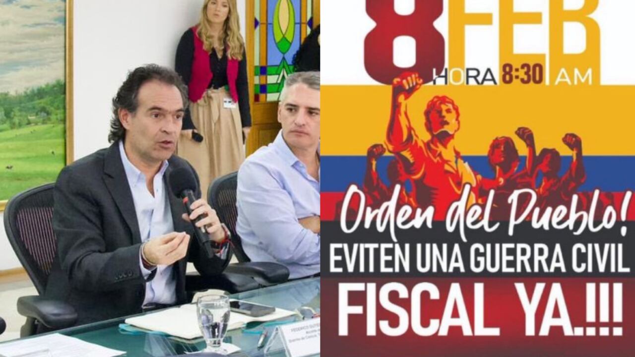 Federico Gutiérrez alerta por protesta de este 8 de febrero.