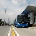 MIO, prueba de funcionamiento. Estaciones, vías, buses padrones y mobiliario. Cali
Diciembre 19 de 2008
Foto: Luis Ángel Murcia - SEMANA