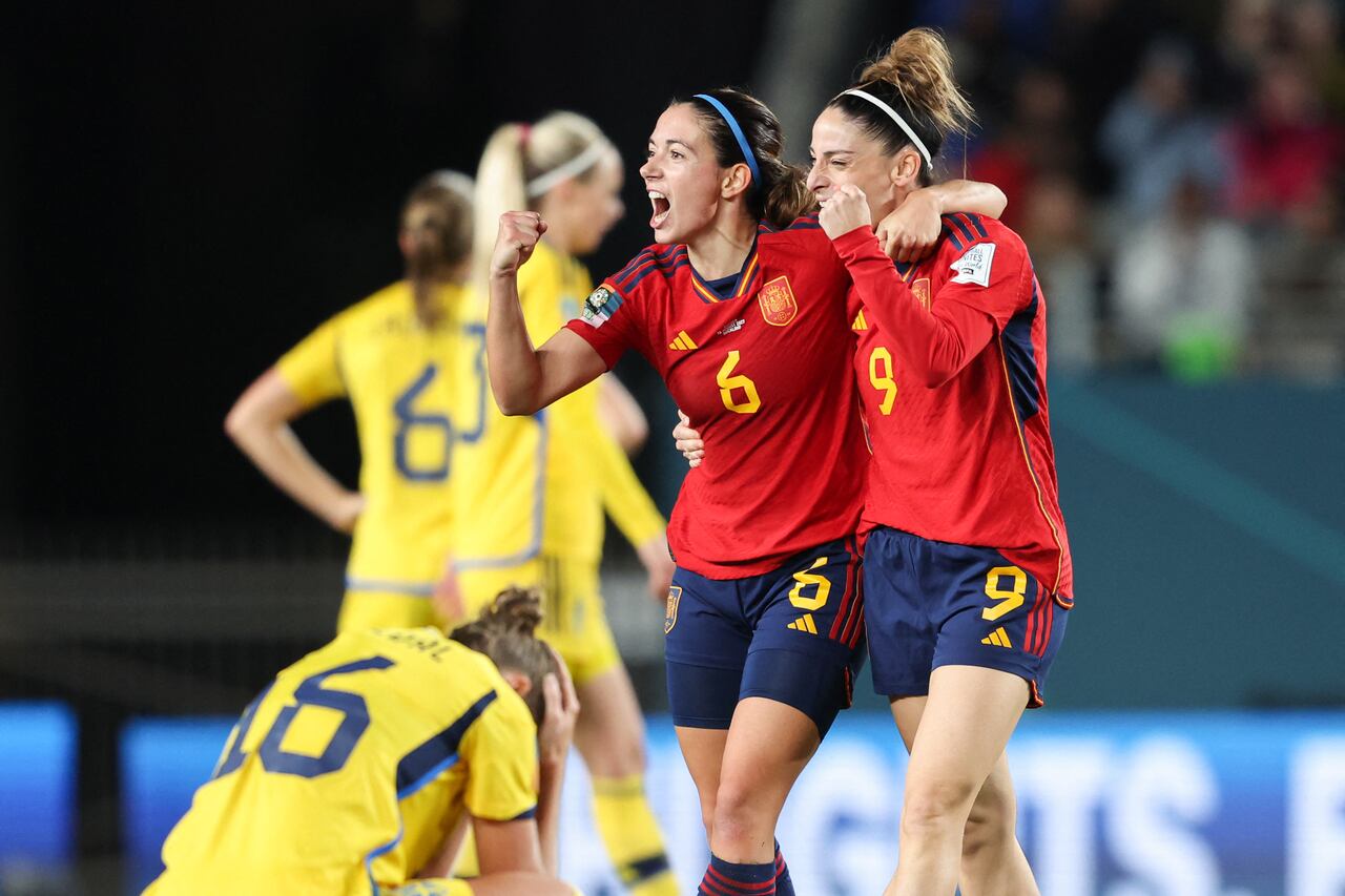 España pasa a la final del mundial