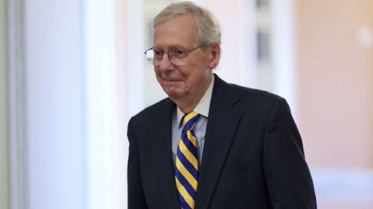 El líder de la minoría del Senado de los Estados Unidos, Mitch McConnell, confía en mantener abierto el gobierno.