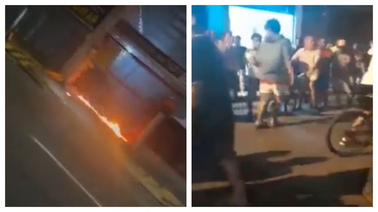 Dos de las explosiones tuvieron lugar en locales comerciales de la parte centro, mientras que la tercera se produjo en el portal de una zona residencial.