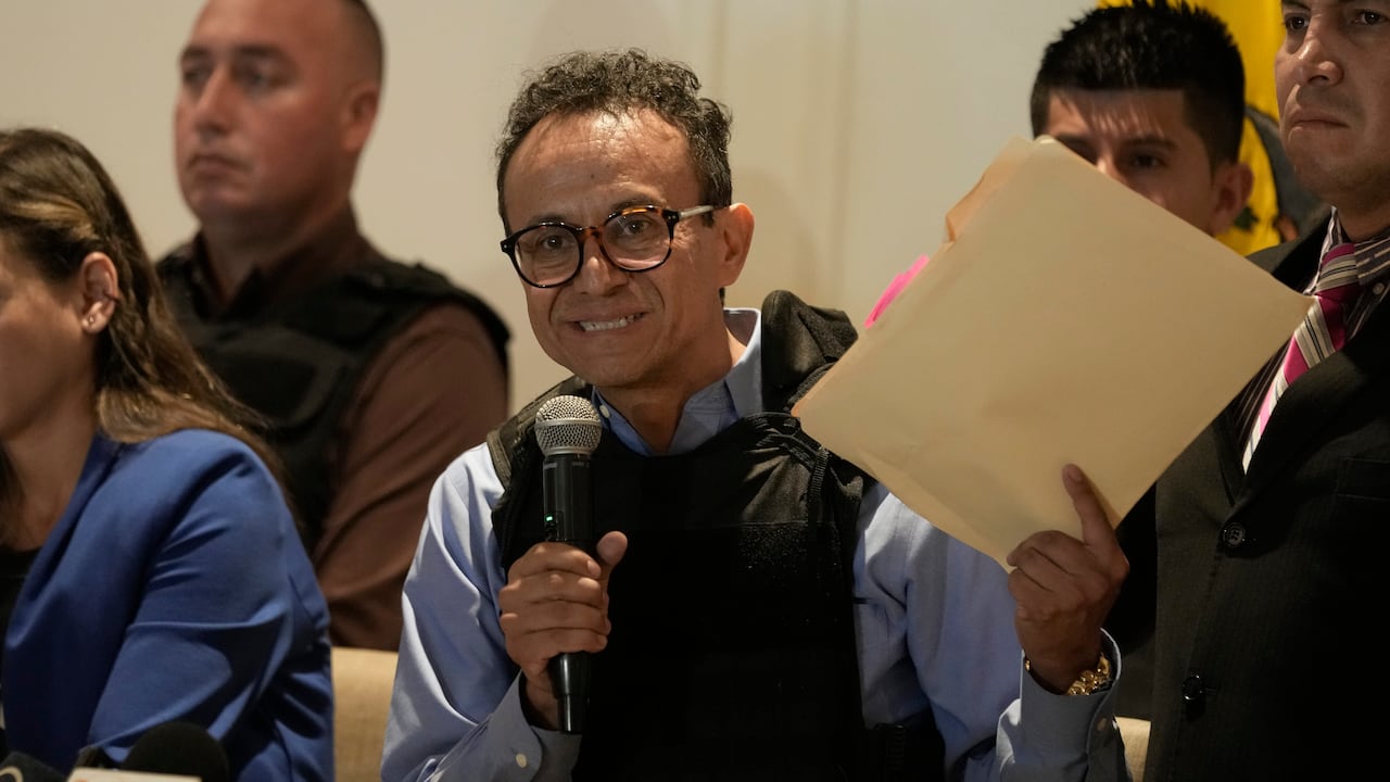 aprueban candidatura de Christian Zurita en reemplazo de asesinado Fernando Villavicencio