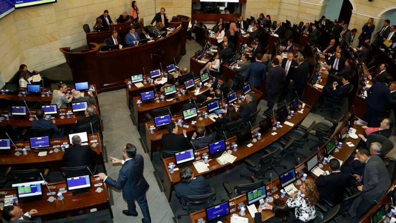 Plenaria del Senado
